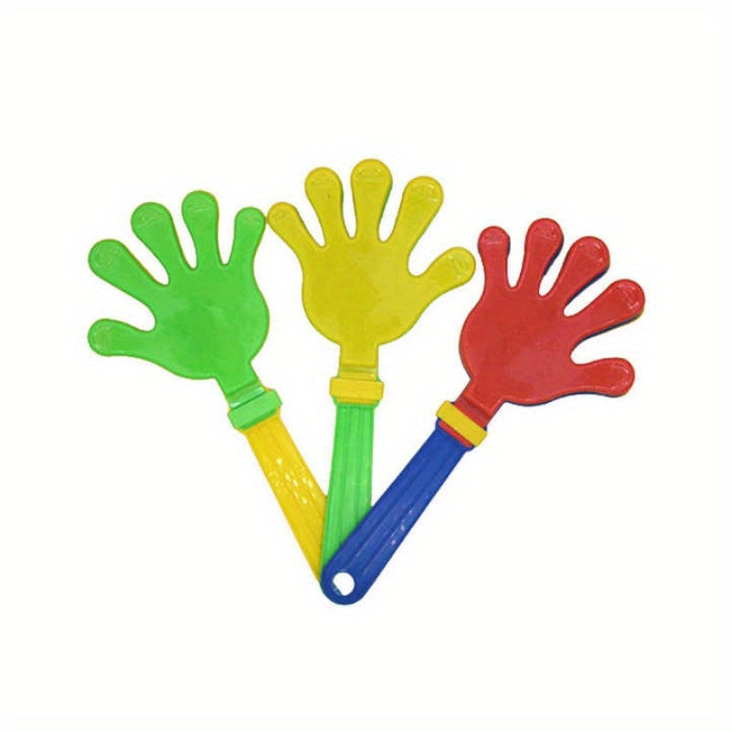 5pcs Hand Clappers Toy Noisemaker For Party