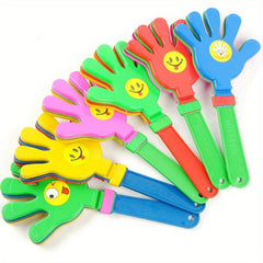 5pcs Hand Clappers Toy Noisemaker For Party