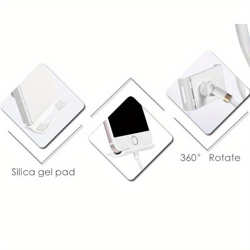 Adjustable Desktop Tablet Holder Stand for 4-10.6 Inch Tablets