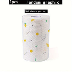 Washable Kitchen Paper Roll for Camping & Hiking