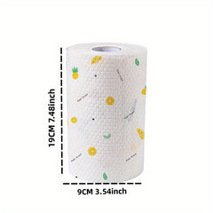Washable Kitchen Paper Roll for Camping & Hiking
