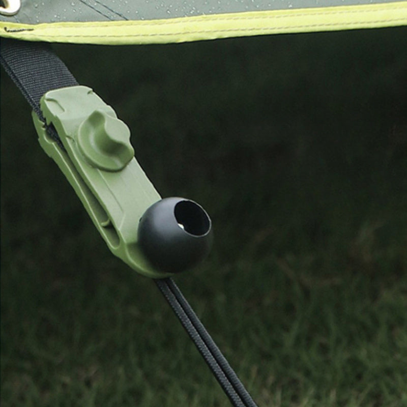 5pcs 4MM Tent Elastic Ball Rope Camping Awning Storage