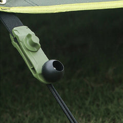 5pcs 4MM Tent Elastic Ball Rope Camping Awning Storage