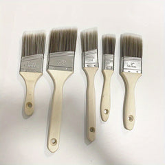 5pcs Professional Paint Brush Set for DIY Home Painting