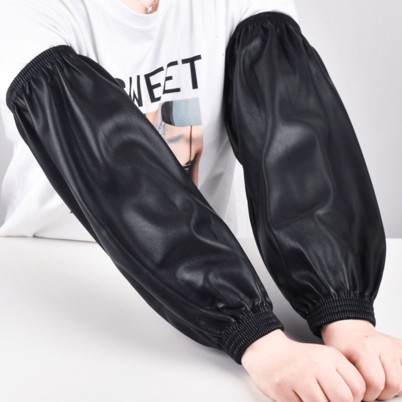 2pcs Waterproof Arm Sleeves Thick Oversleeve for Home Cleaning