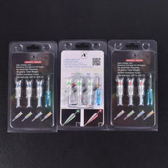 3pcs Lighted Arrow Nock For 7.6mm Shaft Archery Accessory