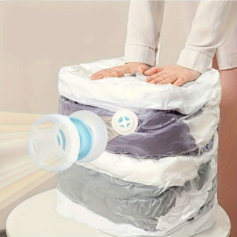 Large Vacuum Compression Bag Transparent for Home & Outdoor