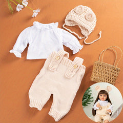 Reborn Doll Clothing Set Halloween Thanksgiving Christmas Gift