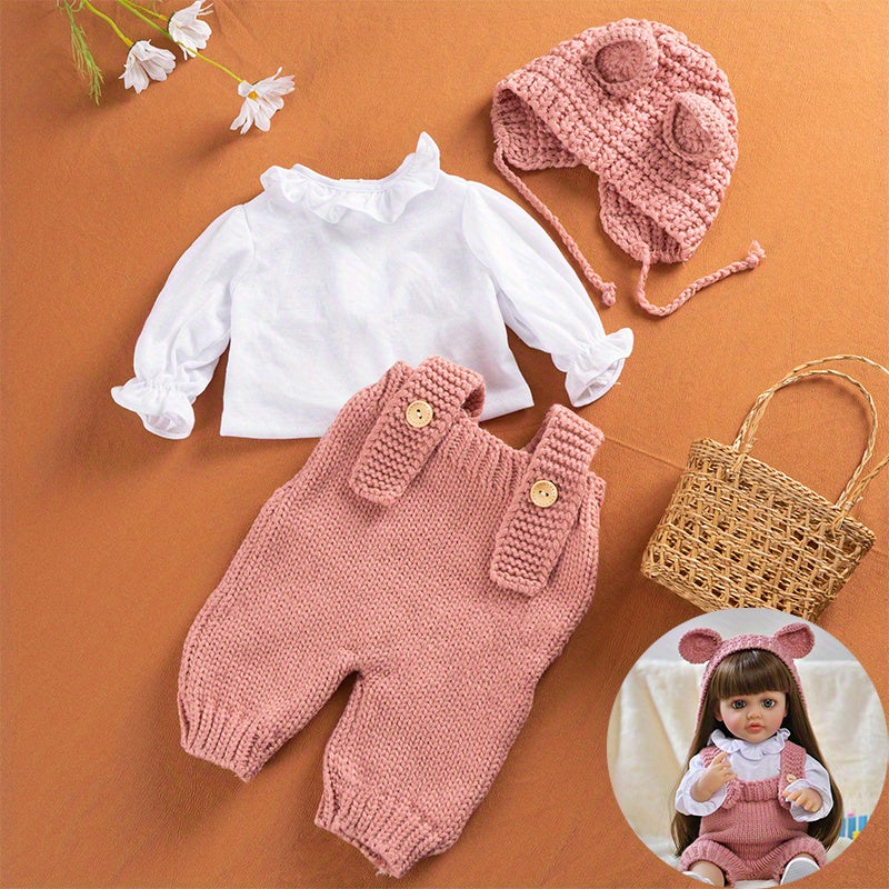Reborn Doll Clothing Set Halloween Thanksgiving Christmas Gift