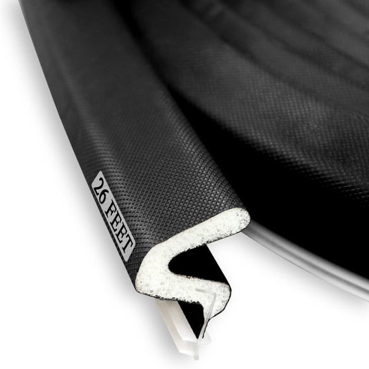 Weather Stripping Door Seal Strip Q Foam Seal for Doors and Windows