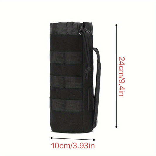 Lightweight Molle System Waist Water Bottle Bag