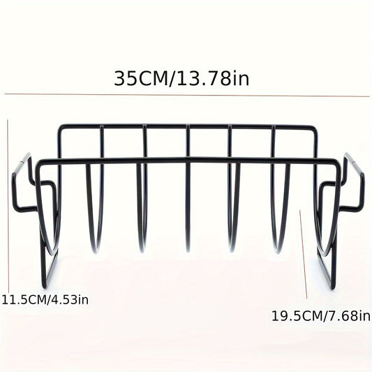 Portable BBQ Grill Rack Non-Stick Stainless Steel for Outdoor/Home Cooking