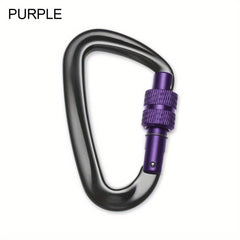 12KN Portable Lock Buckle for Outdoor Travel