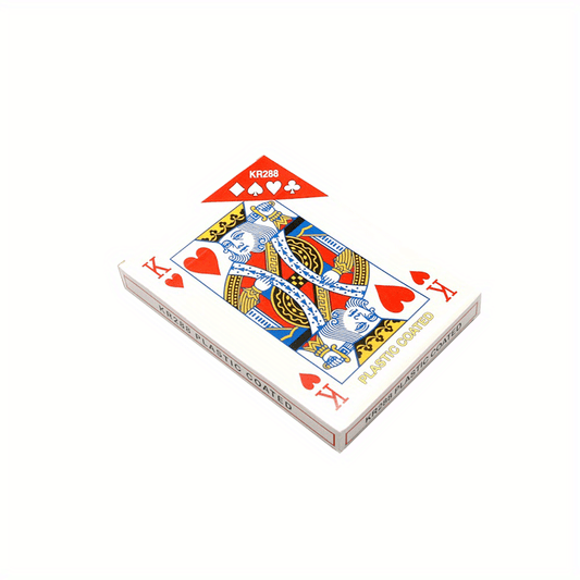 Jumbo Playing Cards Poker Game Party Supplies