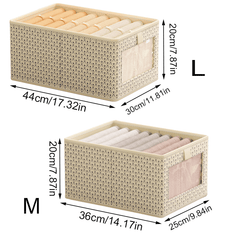 Drawer Type Storage Box With Window