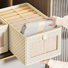 Drawer Type Storage Box With Window