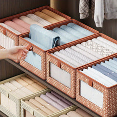 Drawer Type Storage Box With Window