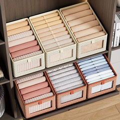 Drawer Type Storage Box With Window