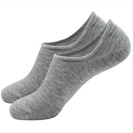 Men's Non Slip Sports Socks Running Casual No Show High Socks