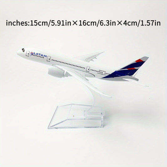 LatAm 787 Alloy Aircraft Model Passenger Airplane