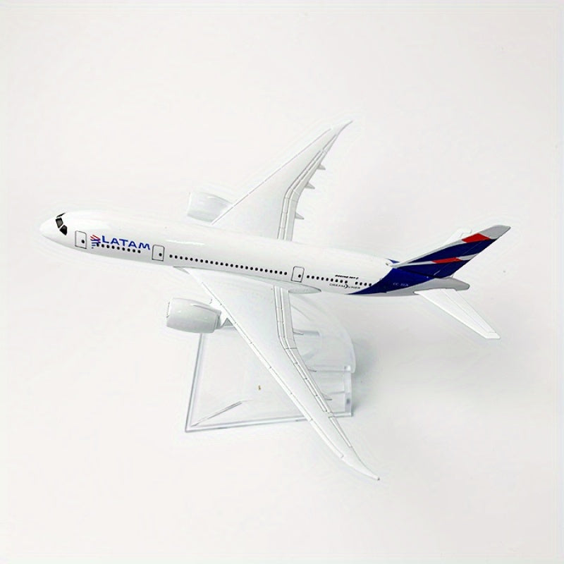 LatAm 787 Alloy Aircraft Model Passenger Airplane