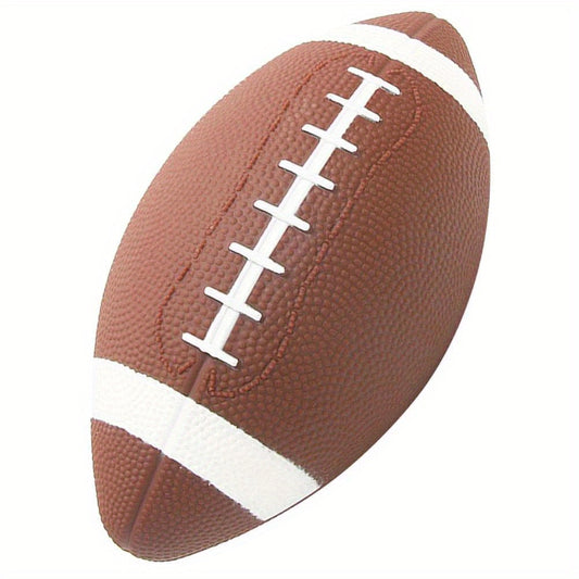 Inflatable American Football Toy with Inflator
