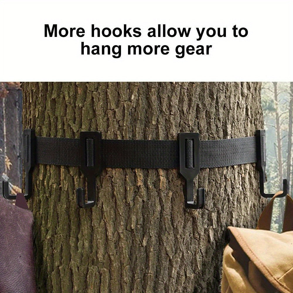 Portable Tree Stand Hook Hanger for Camping