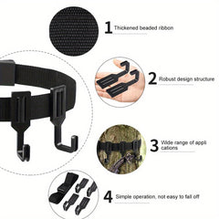 Portable Tree Stand Hook Hanger for Camping
