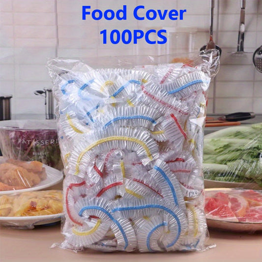Reusable Elastic Food Bowl Covers, Stretchable & Protective