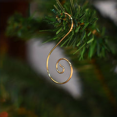 35pcs Christmas Ornaments Hooks S-Shaped Tree Hanger Stainless Steel