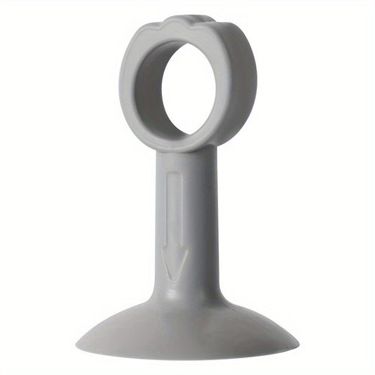 5pcs Silicone Door Stopper Anti collision Door Blocking Suction Toilet