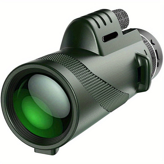 24mm Large Eyepiece High Power Monocular Telescope for Bird Watching