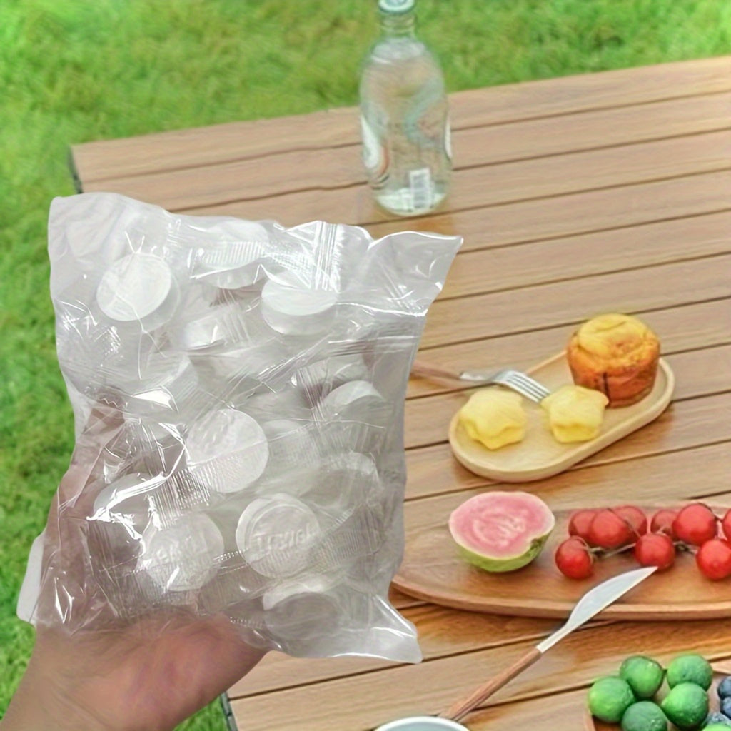 10/30pcs Compressed Towels - Portable Disposable Towels for Camping & Hiking