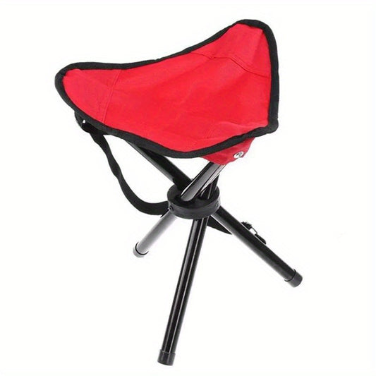 Portable Folding Triangle Stool for Outdoor Camping