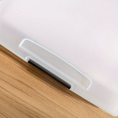 1pc Transparent Storage Box For File Archives Desktop File Storage Box
