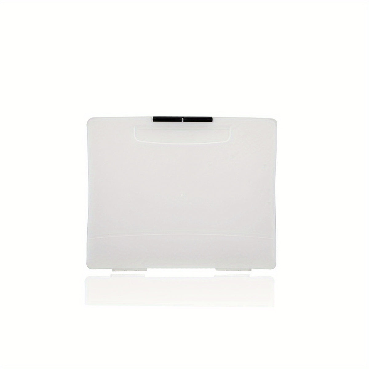 1pc Transparent Storage Box For File Archives Desktop File Storage Box