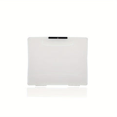 1pc Transparent Storage Box For File Archives Desktop File Storage Box
