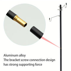 Adjustable Lantern Stand Camping Lamp Post