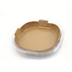 120pcs Square Air Fryer Liners Non-stick Paper for Cooking