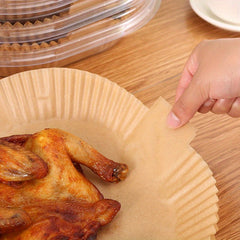 120pcs Square Air Fryer Liners Non-stick Paper for Cooking