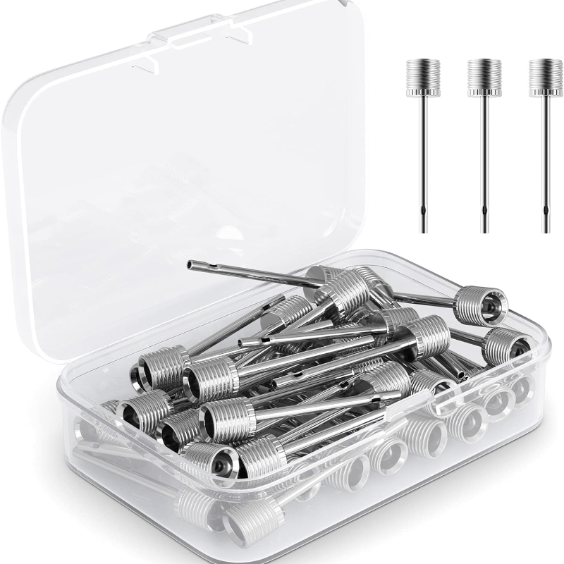 30pcs Ball Pump Inflator Needle Boxed Set