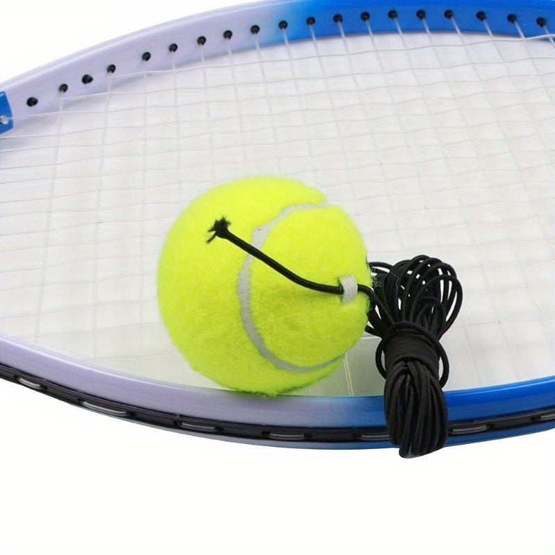 Professional Rebound Tennis Training Ball with Elastic Rope