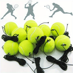 Professional Rebound Tennis Training Ball with Elastic Rope