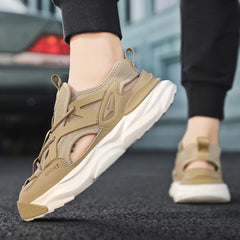Anti Slip Sandals Wear Resistant Shoes Lightweight Closed Toe