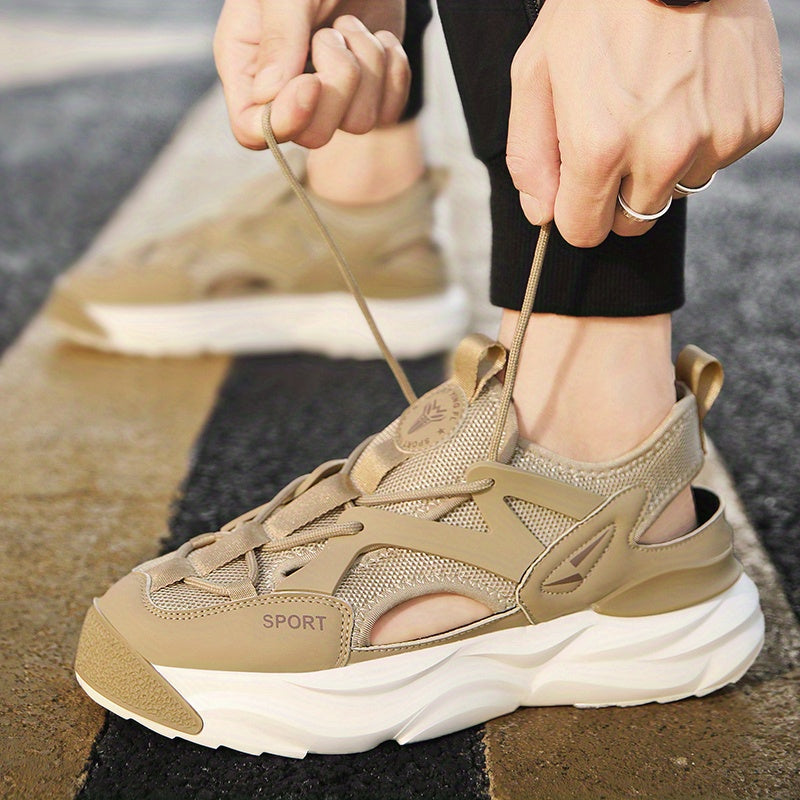 Anti Slip Sandals Wear Resistant Shoes Lightweight Closed Toe