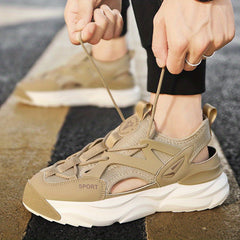 Anti Slip Sandals Wear Resistant Shoes Lightweight Closed Toe