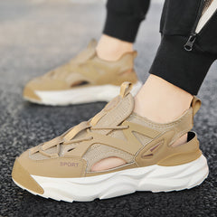 Anti Slip Sandals Wear Resistant Shoes Lightweight Closed Toe