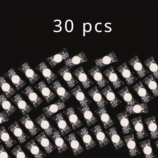30pcs Compressed Towels Disposable Portable Towels for Outdoor Hiking Camping