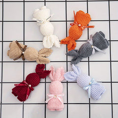 Bear Shape Towels Water Absorbent Towels For Home Decoration & Outdoor Camping