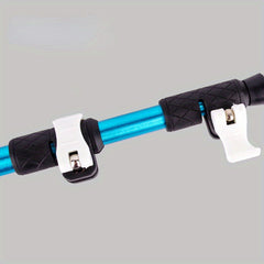 Outdoor Wolf 9 Series Aluminum Climbing Stick Folding Telescopic